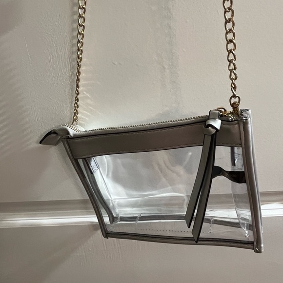 Transparent Silver Chain Bag - Picture 5 of 5